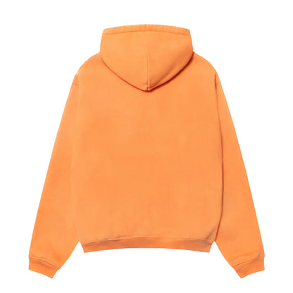 Stussy Stu Relaxed Hoodie - Orange