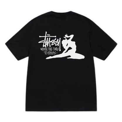 Stussy Relax Tee - Black