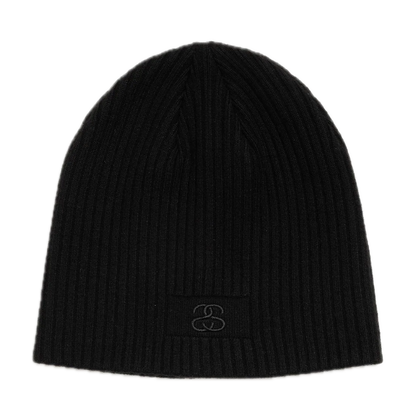 Stussy Rib Knit Ss-Link Skullcap - Black