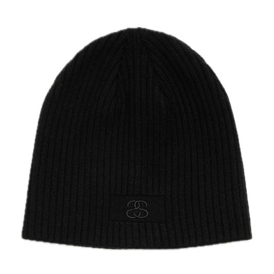 Stussy Rib Knit Ss-Link Skullcap - Black