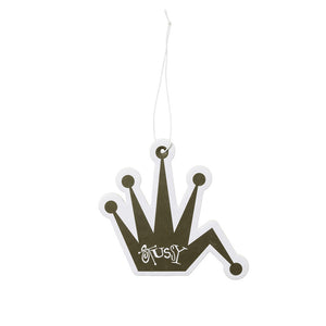 Stussy Bent Crown Air Freshener - Black