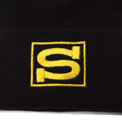 Stussy Sport Cuff Beanie  - Black