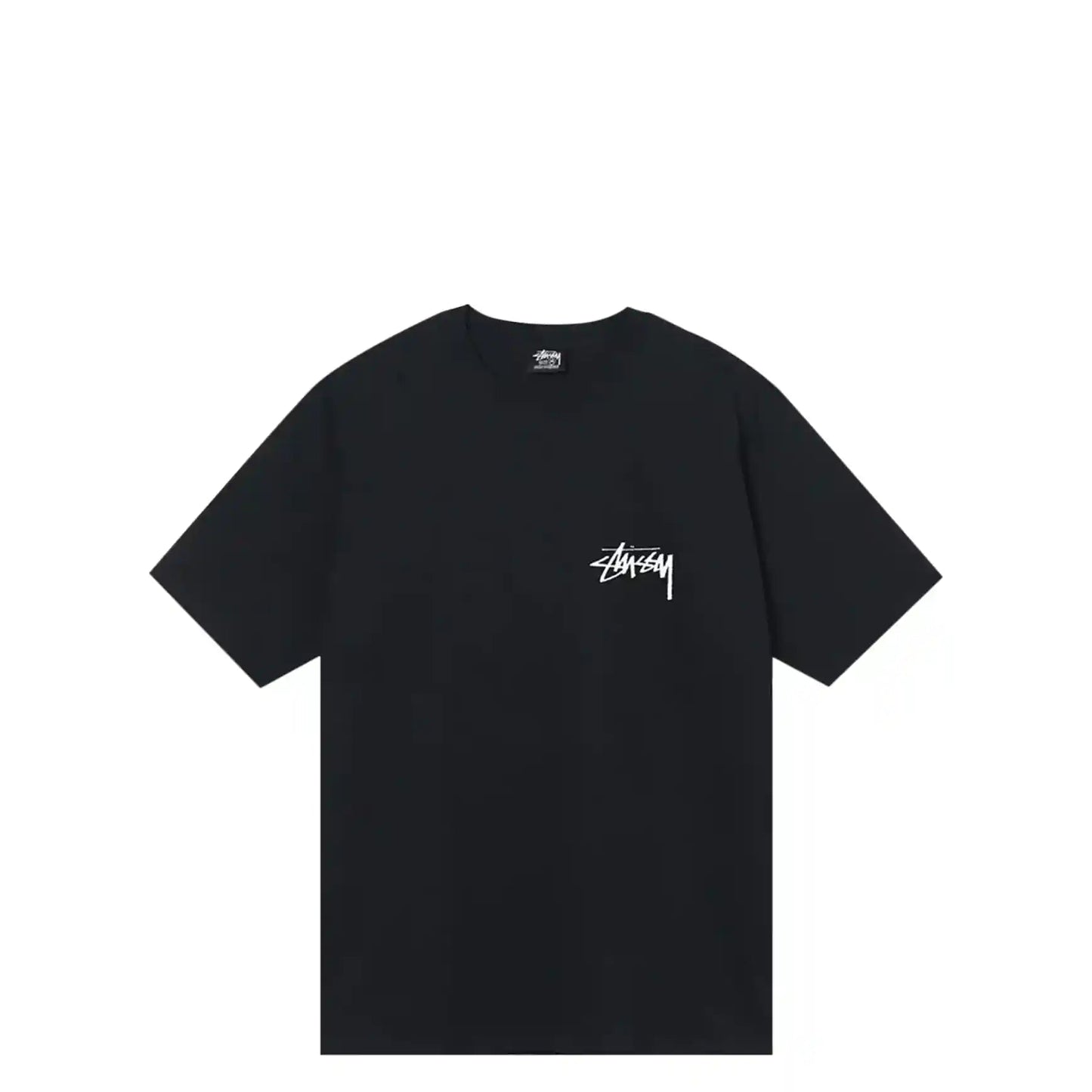 Stussy Withered Flower Tee - Black