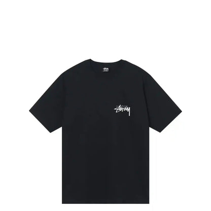 Stussy Withered Flower Tee - Black