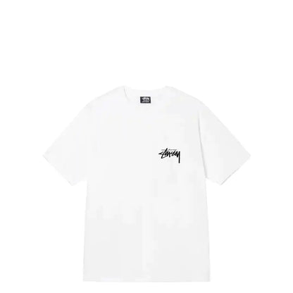 Stussy Withered Flower Tee - White