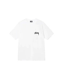 Load image into Gallery viewer, Stussy Withered Flower Tee - White