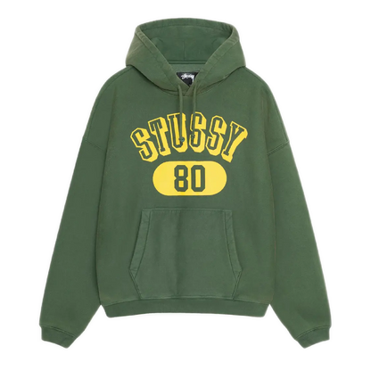 Stussy Stussy 80 Relaxed Hoodie - Pine