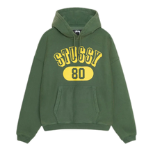 Load image into Gallery viewer, Stussy Stussy 80 Relaxed Hoodie - Pine