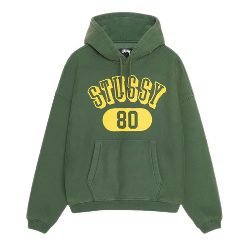 Stussy Stussy 80 Relaxed Hoodie - Pine