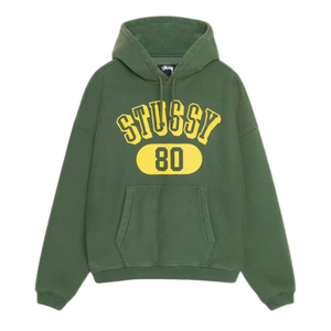 Stussy Stussy 80 Relaxed Hoodie - Pine