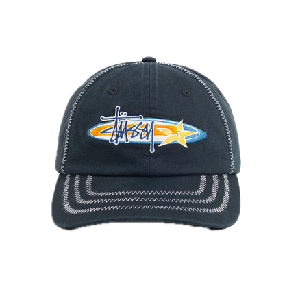 Stussy Low-Profile Oval Star Cap - Black