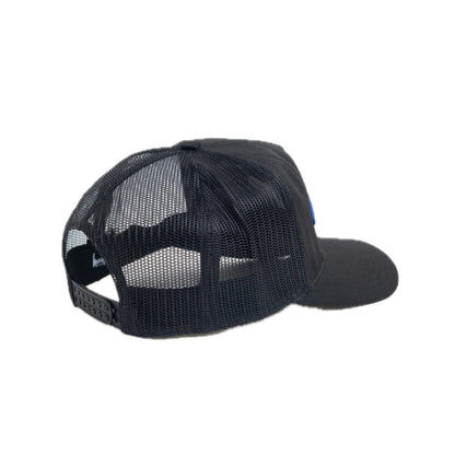 Stussy Mid-Depth Tough Gear Trucker - Black