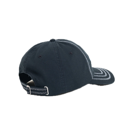 Stussy Low-Profile Oval Star Cap - Black
