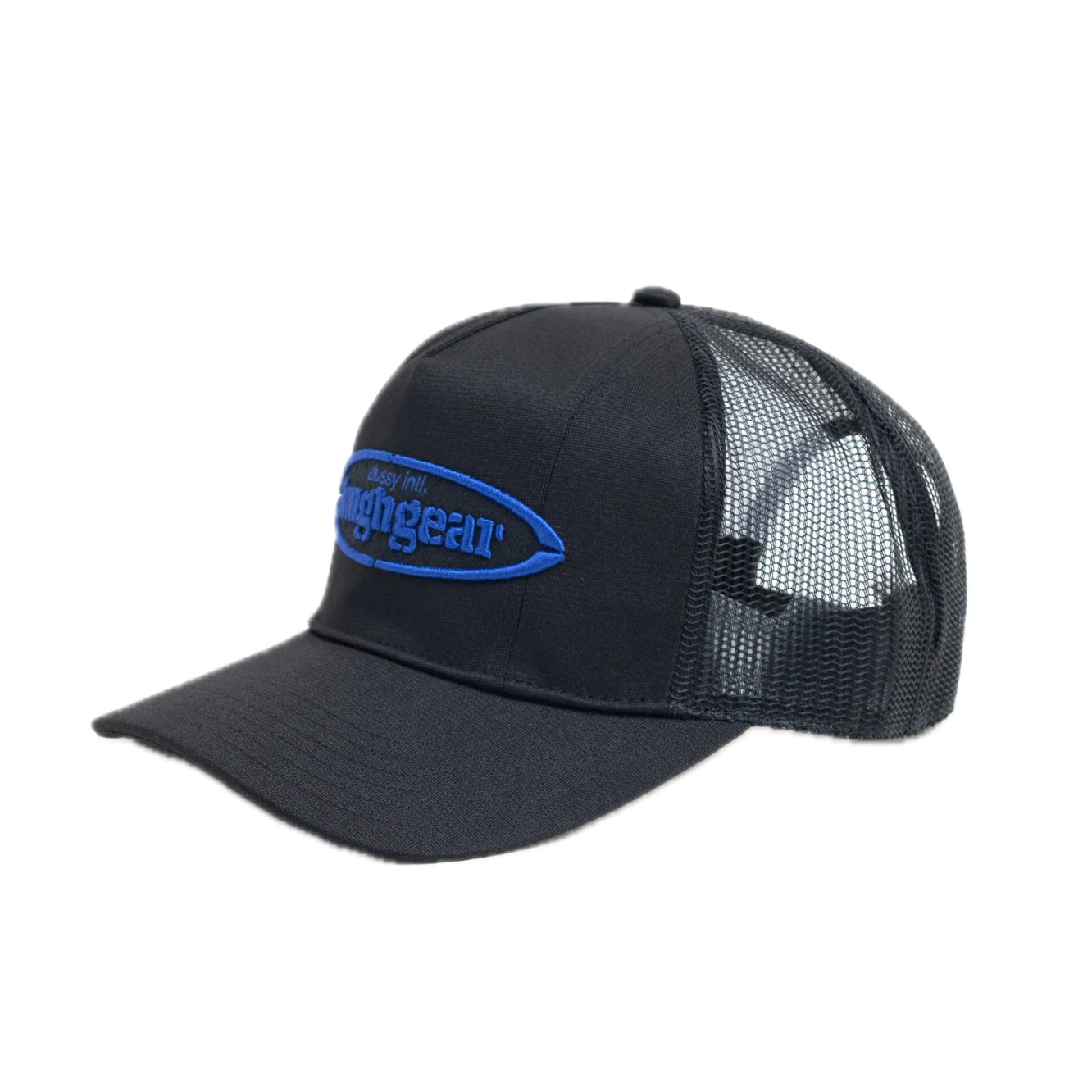 Stussy Mid-Depth Tough Gear Trucker - Black