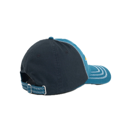 Stussy Low-Profile Oval Star Cap - Blue