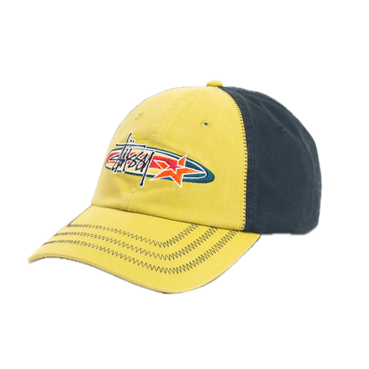 Stussy Low-Profile Oval Star Cap - Lime