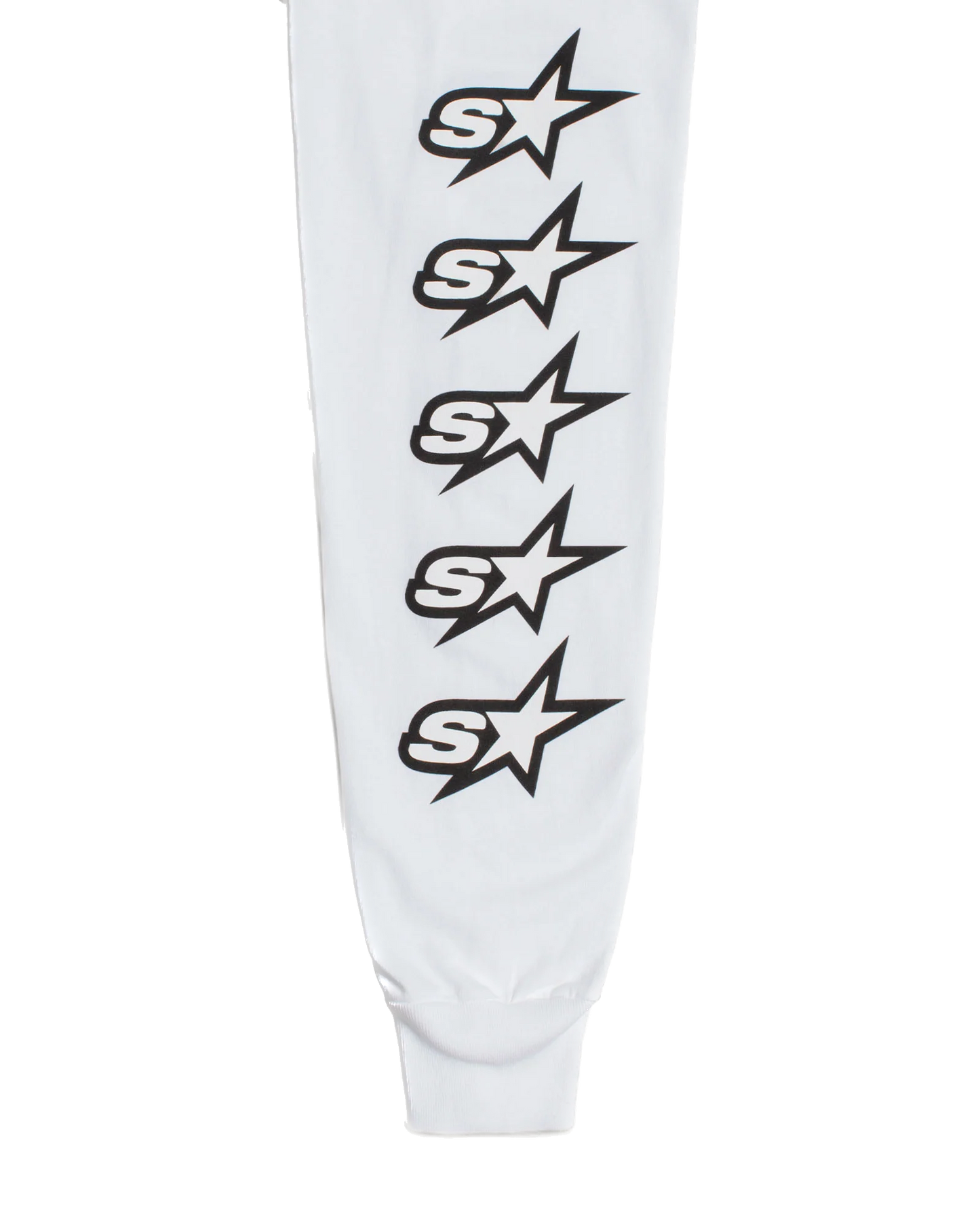 Stussy Speedway Longsleeve Tee - White