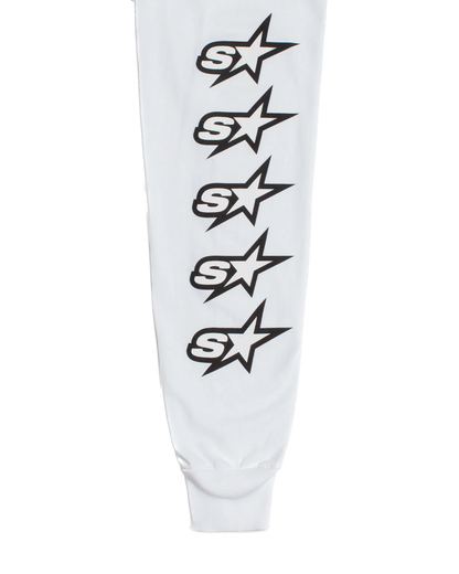 Stussy Speedway Longsleeve Tee - White