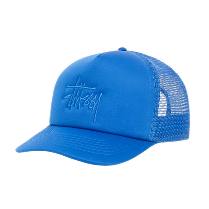 Stussy Big Basic Trucker Cap - Sport Blue