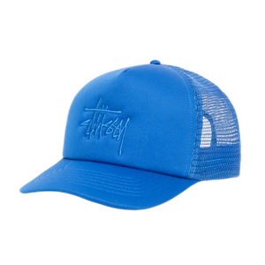 Stussy Big Basic Trucker Cap - Sport Blue