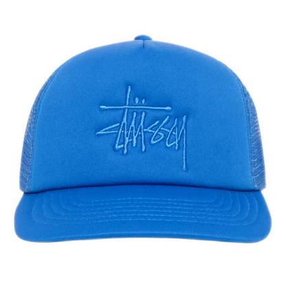 Stussy Big Basic Trucker Cap - Sport Blue