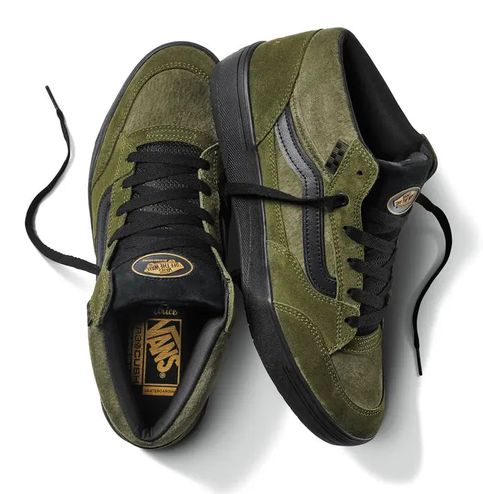 Vans Zahba Mid Beatrice Domond - Dark Olive/Black