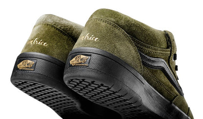 Vans Zahba Mid Beatrice Domond - Dark Olive/Black