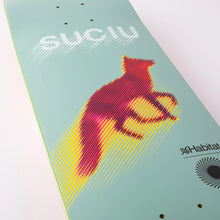 Load image into Gallery viewer, Habitat Mark Suciu Speed Test Deck - 8.375 Twin Tail