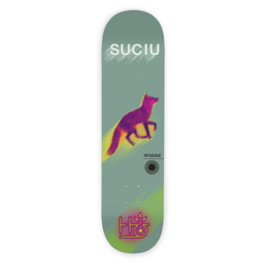 Habitat Mark Suciu Speed Test Deck - 8.375 Twin Tail