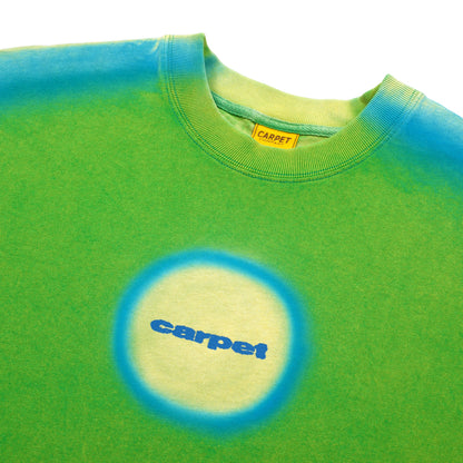 Carpet Company Sunburst Tee - Green/Blue