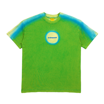 Carpet Company Sunburst Tee - Green/Blue