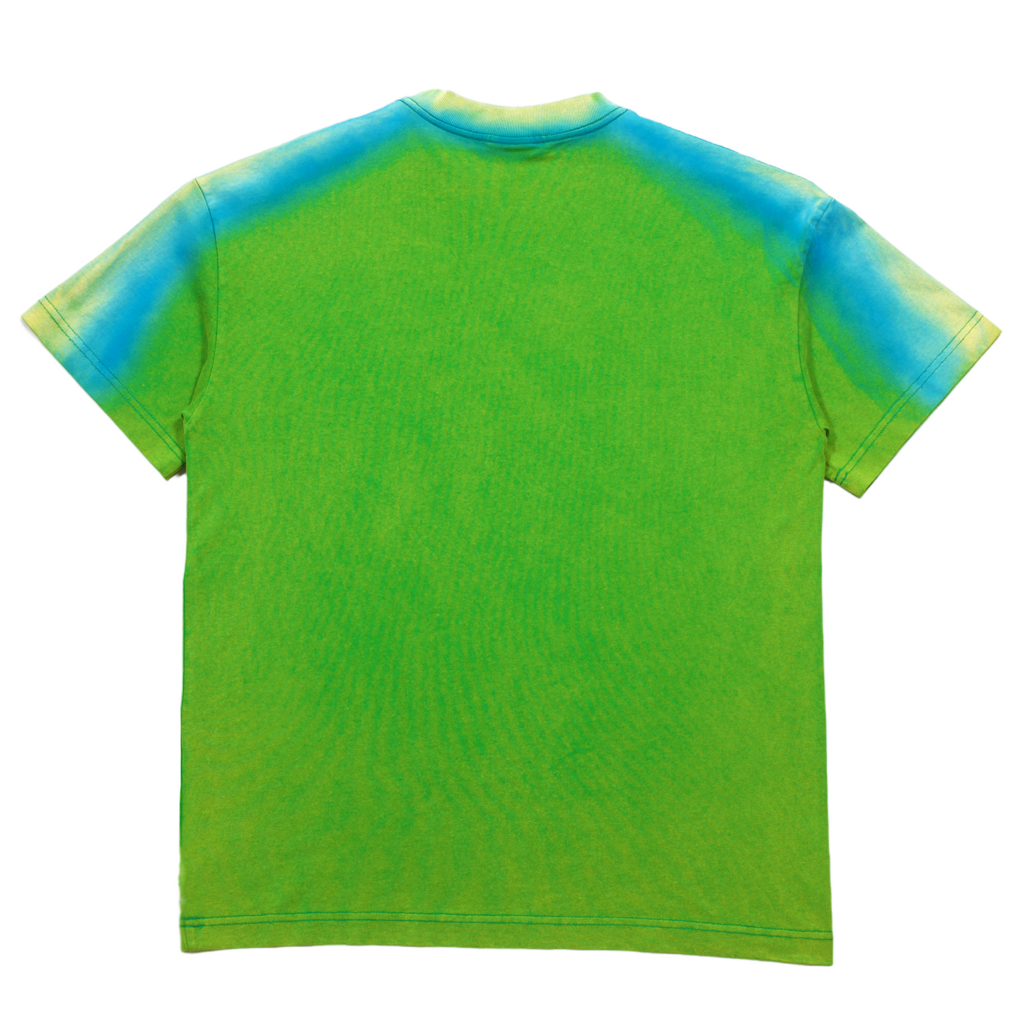 Carpet Company Sunburst Tee - Green/Blue