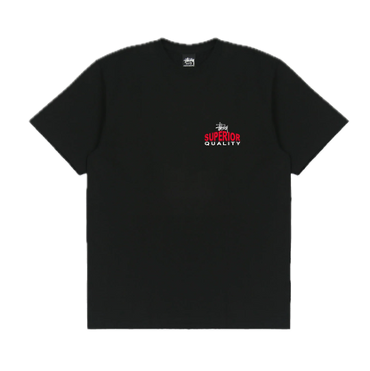 Stussy Superior Quality Tee - Black