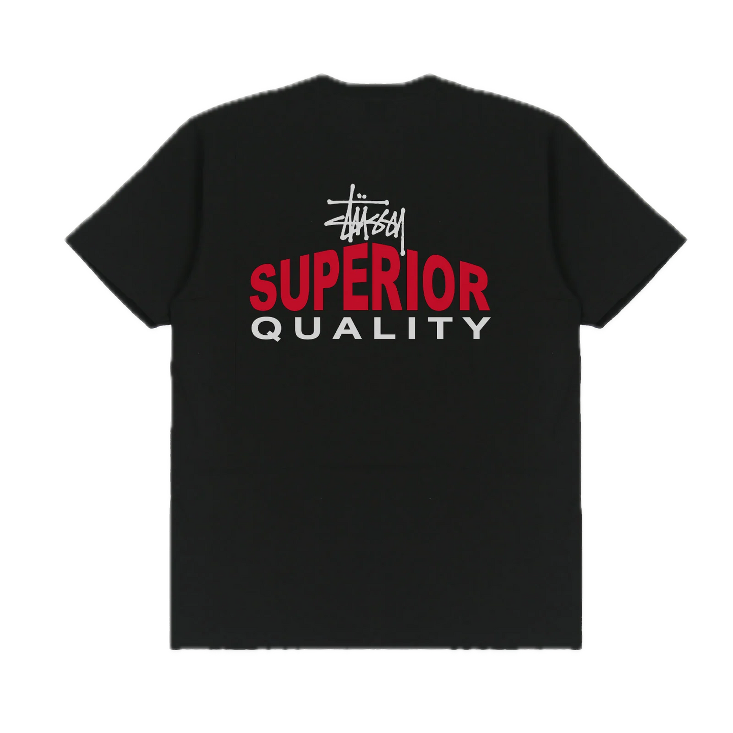 Stussy Superior Quality Tee - Black