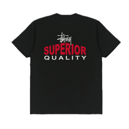 Stussy Superior Quality Tee - Black