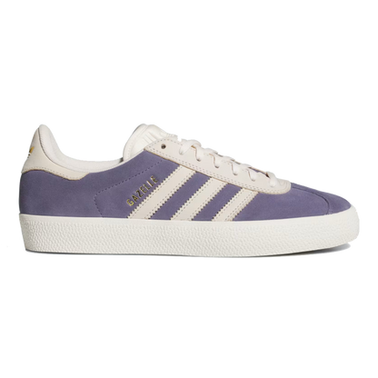 Adidas Gazelle ADV - Super Purple/Chalk White/Gold Metallic