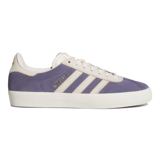 Adidas Gazelle ADV - Super Purple/Chalk White/Gold Metallic