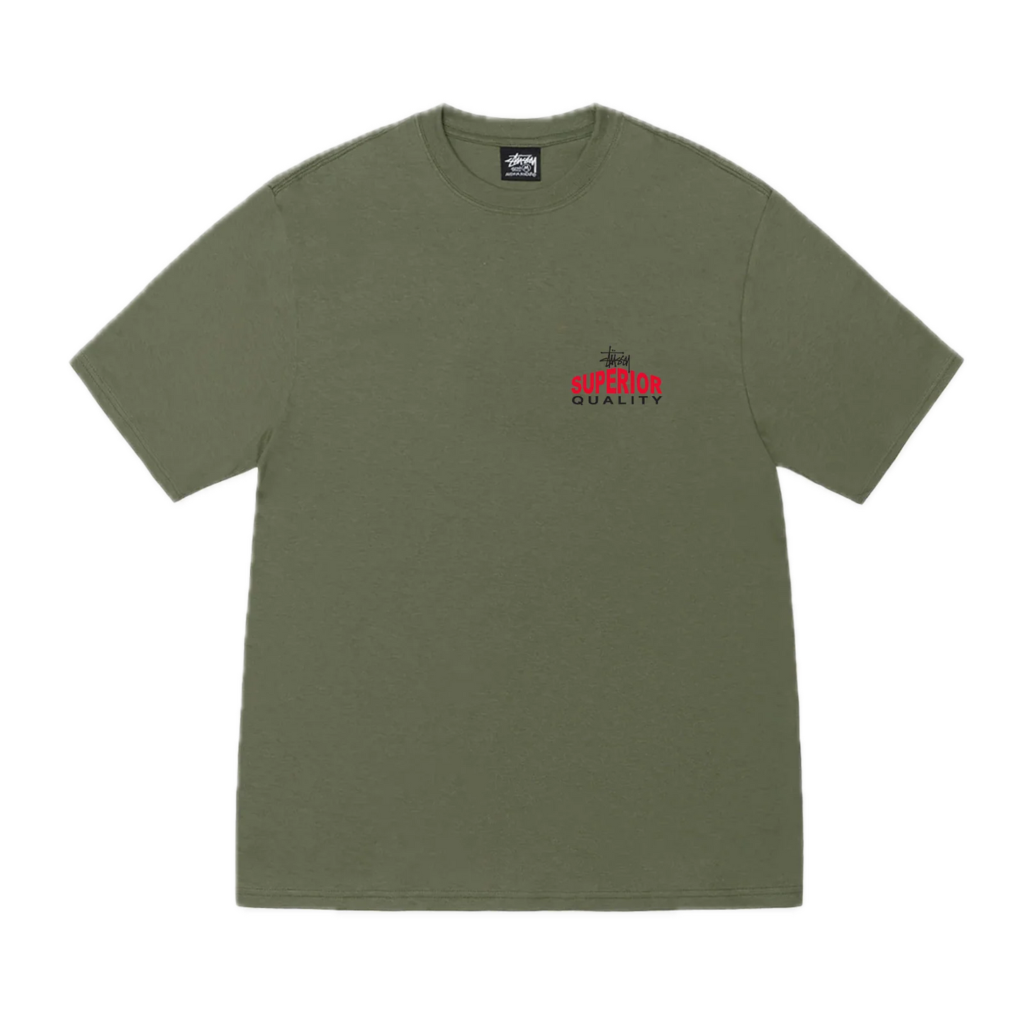 Stussy Superior Quality Tee - Olive