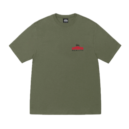 Stussy Superior Quality Tee - Olive