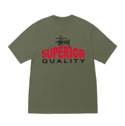 Stussy Superior Quality Tee - Olive