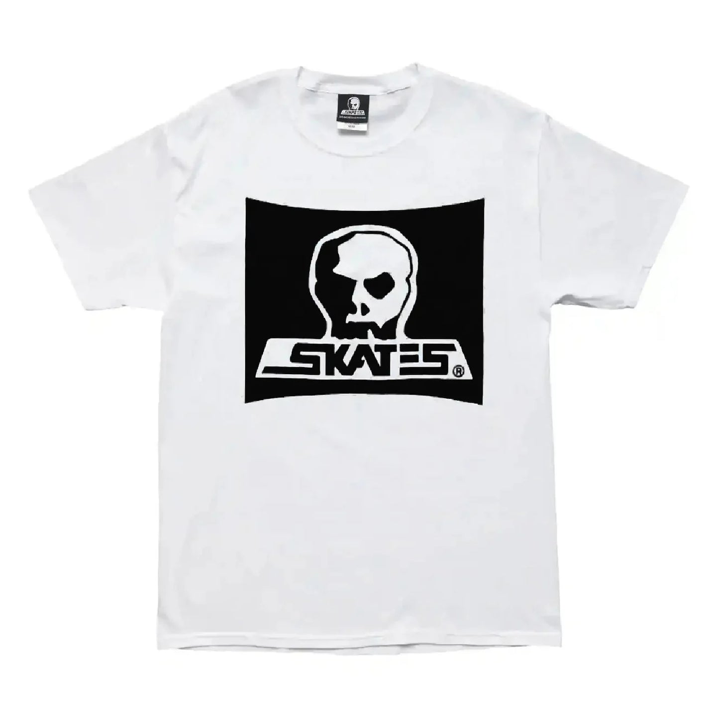Skull Skates Surf Box Burbs Tee - White