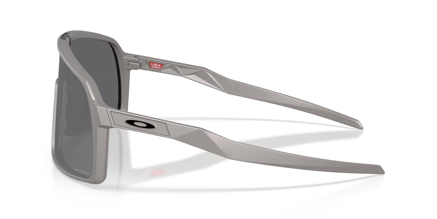 Oakley Sutro Sunglasses - Titanium/Prizm Black