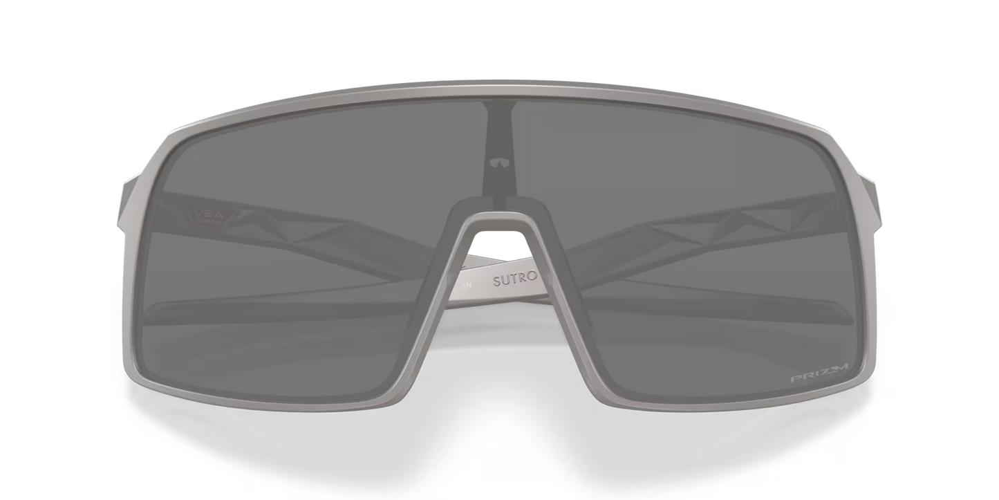 Oakley Sutro Sunglasses - Titanium/Prizm Black
