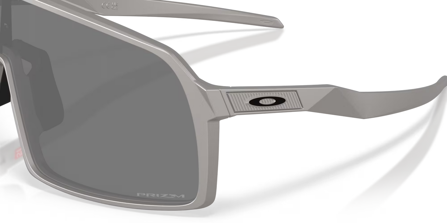 Oakley Sutro Sunglasses - Titanium/Prizm Black