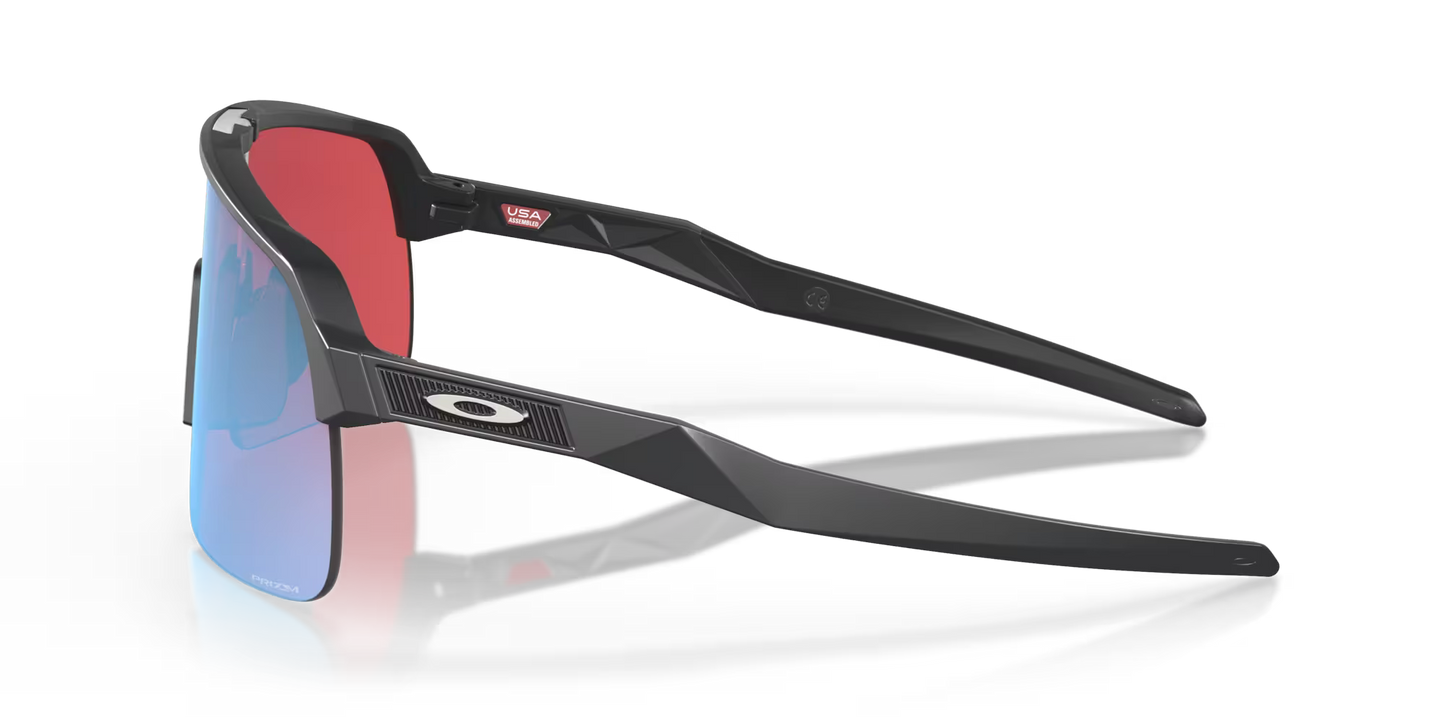 Oakley Sutro Lite Sunglasses - Matte Carbon/Snow Sapphire