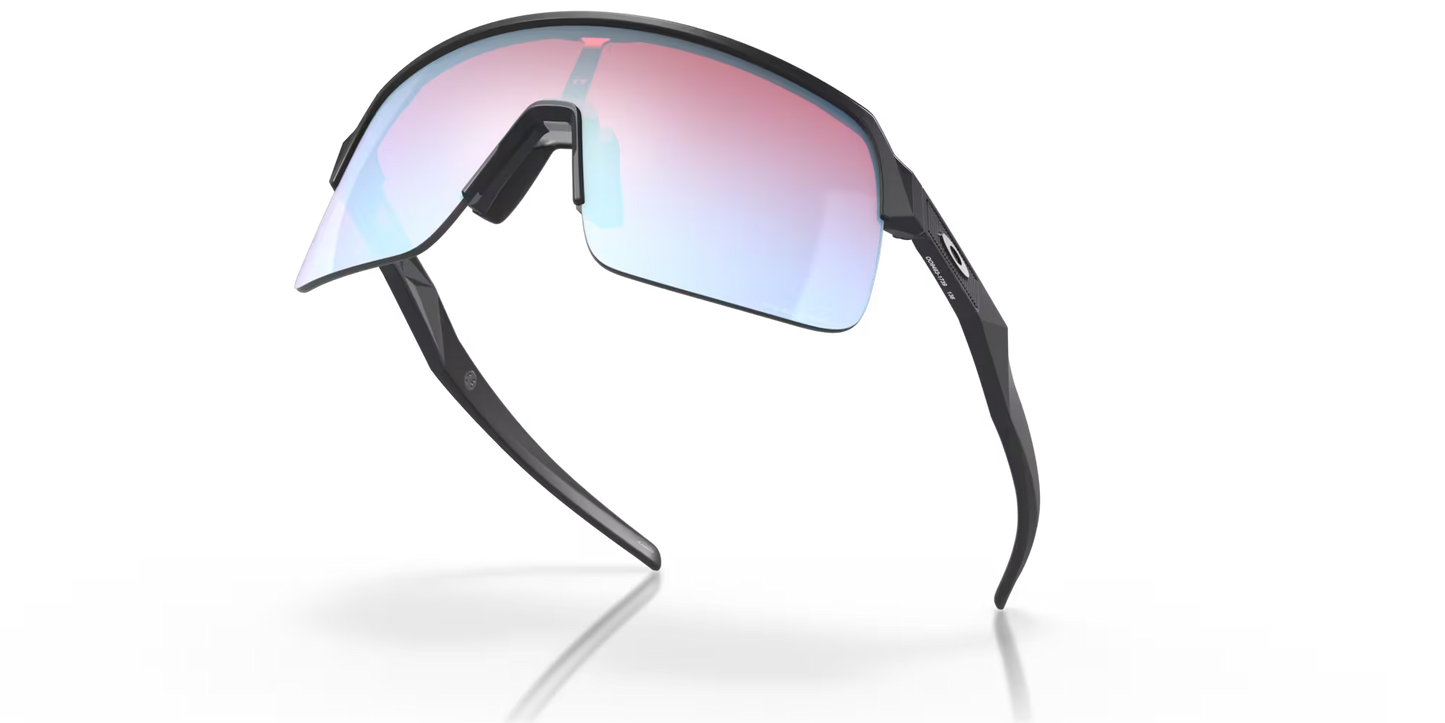 Oakley Sutro Lite Sunglasses - Matte Carbon/Snow Sapphire