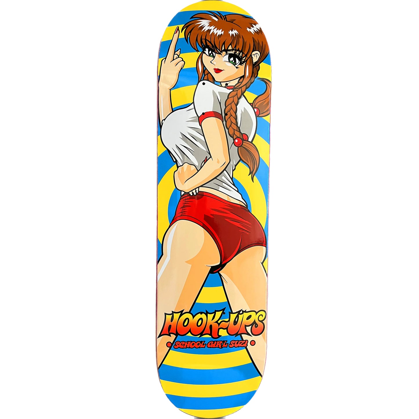 Hook-Ups Suzi #1 Deck - 8.25