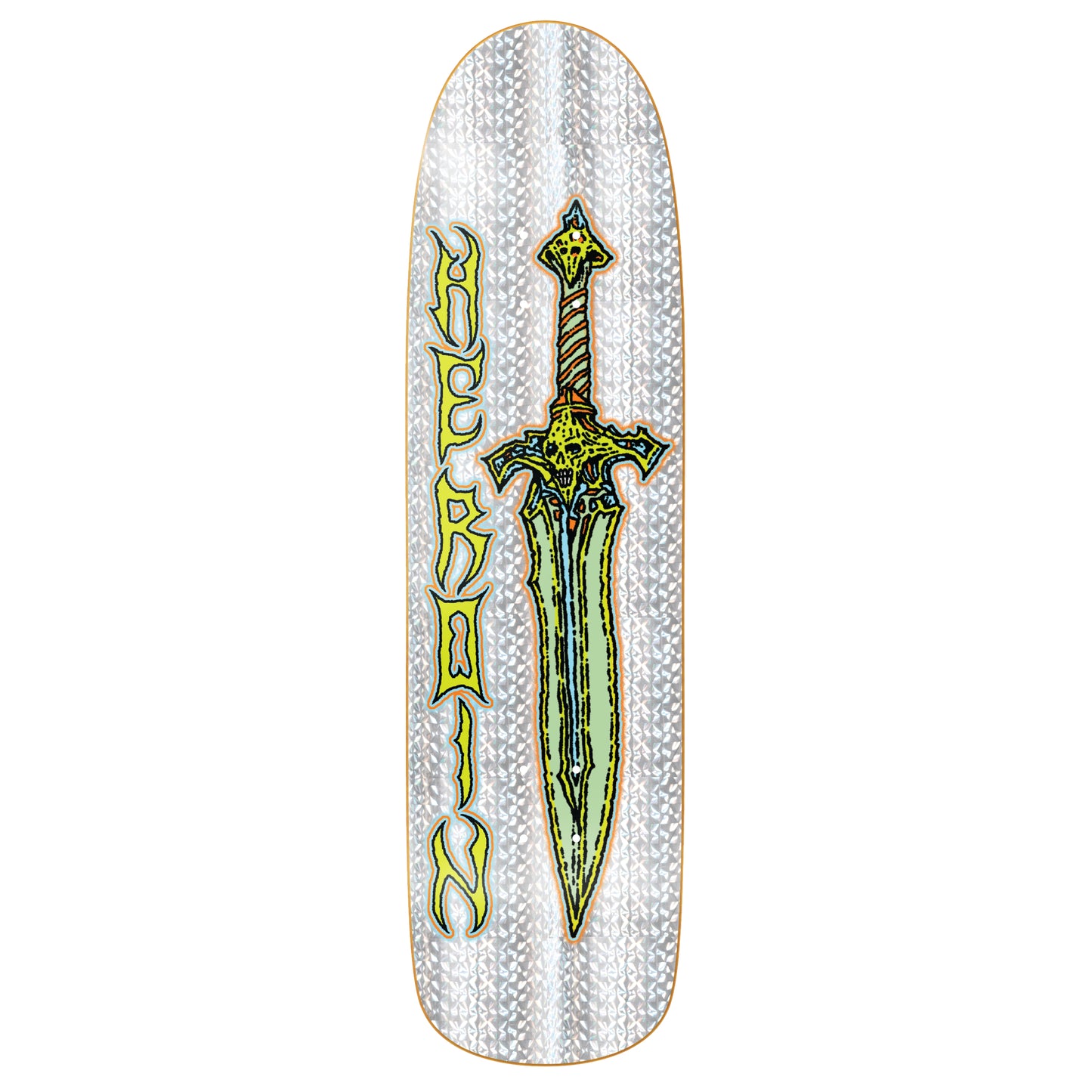 Heroin Sword Holographic Deck - 9.0