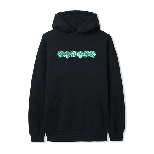 Butter Goods Cubes Hoodie - Black