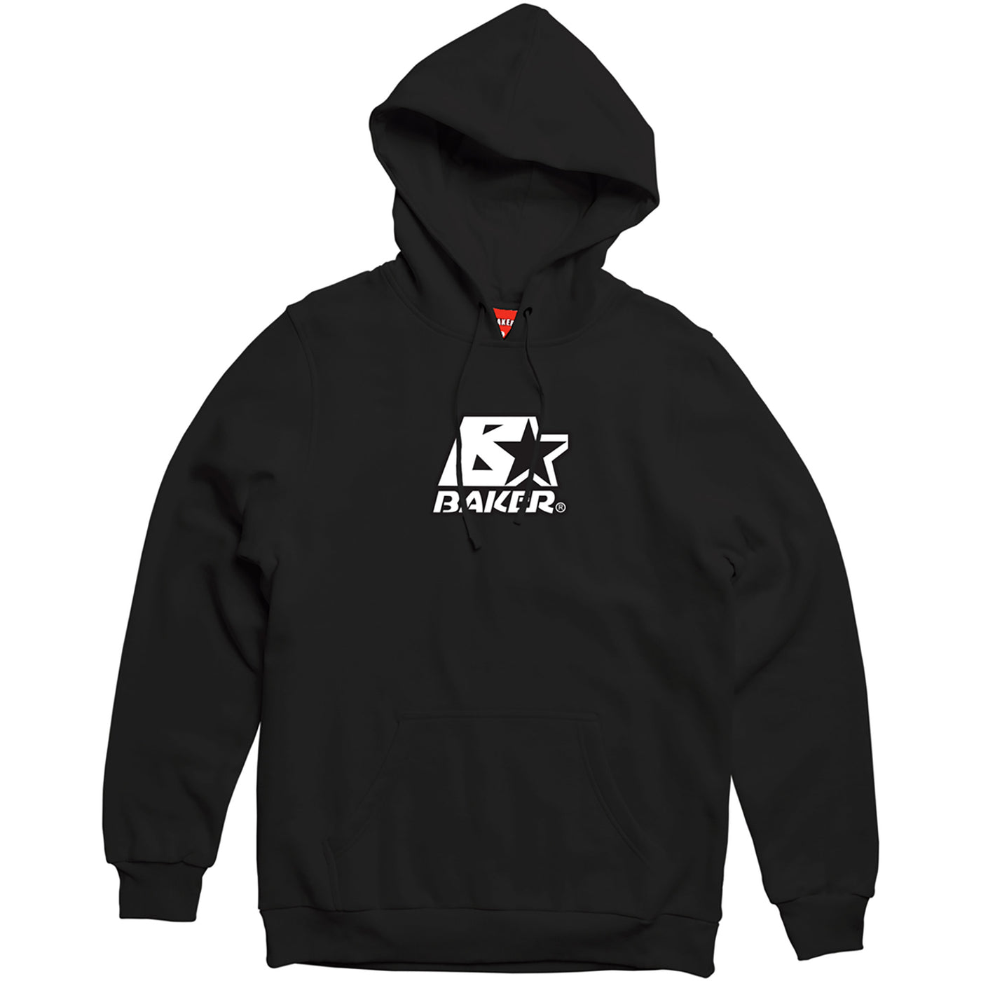 Baker B Star Hoodie - Black